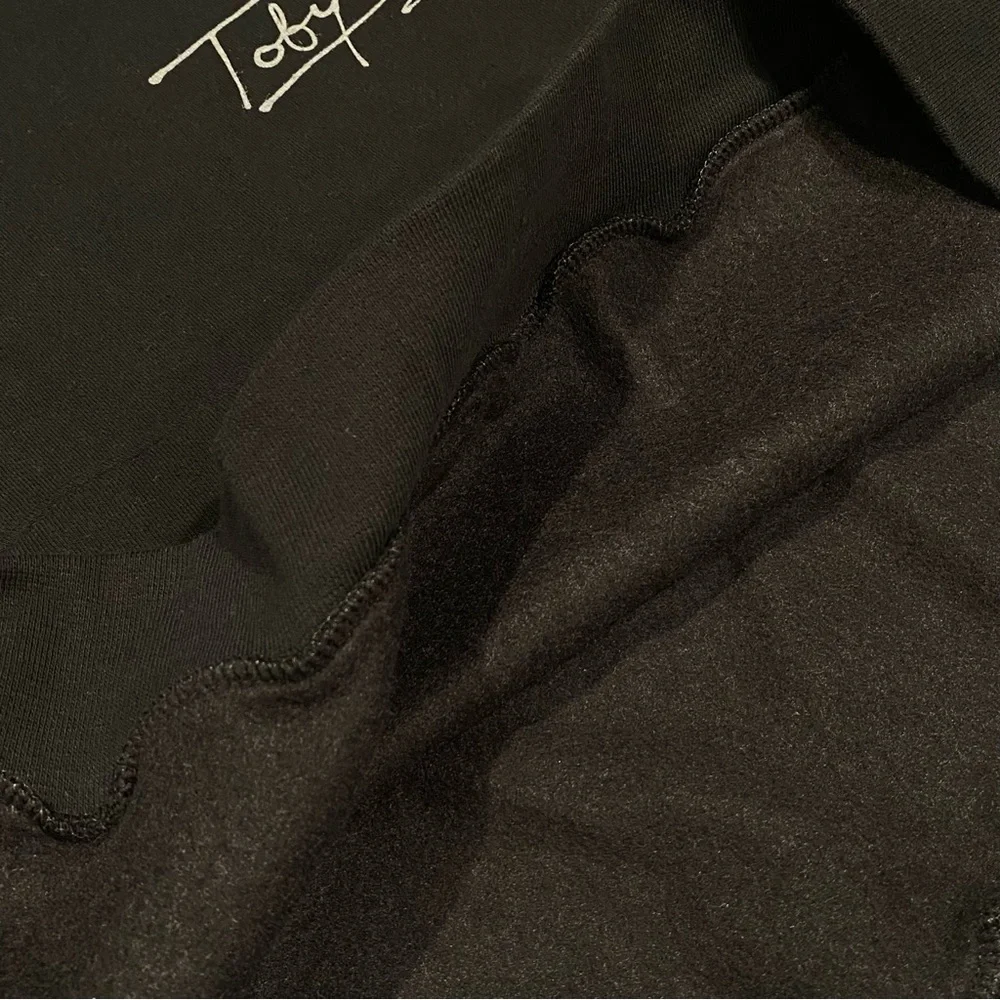 TobyMac Official Merch Signature Black Hoodie Size XL EUC - Picture 8 of 10